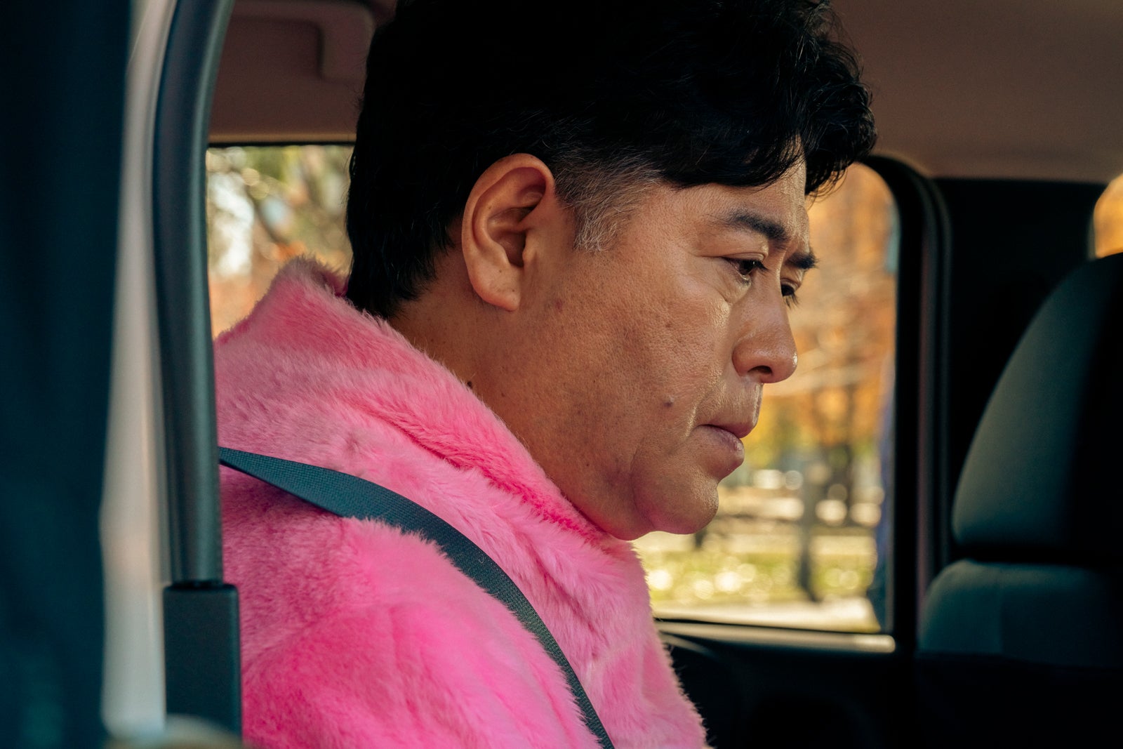 皆川猿時「ハコビヤ」第5話より（C）「ハコビヤ」製作委員会