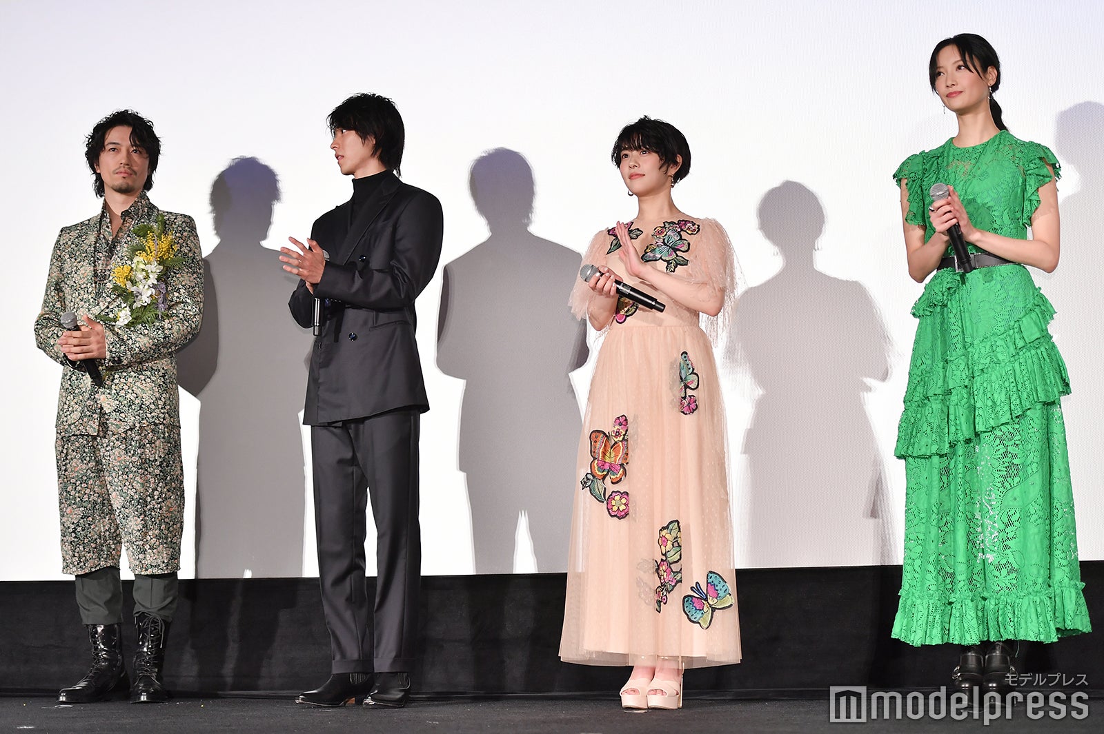 斎藤工、山崎賢人、高畑充希、菜々緒（C）モデルプレス