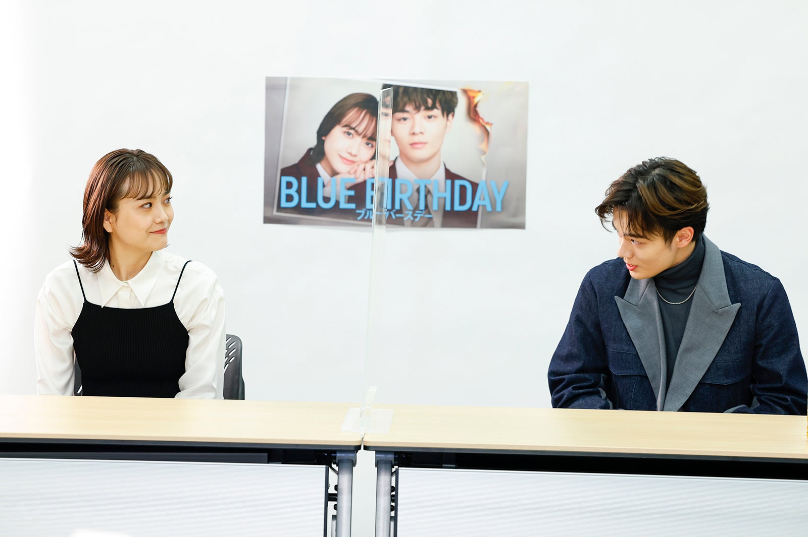 新品◆ブルーバースデーDVD BOX (L判ブロマイド付) 鶴房汐恩(JO1) JO1鶴房汐恩×松井愛莉「ブルーバースデー」10年後を描いた新作