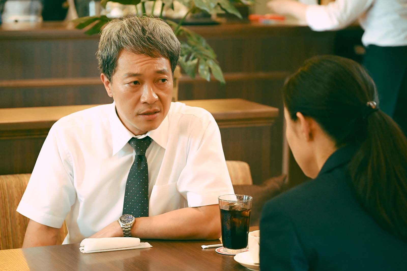 音尾琢真「アンチヒーロー」第9話より（C）TBS