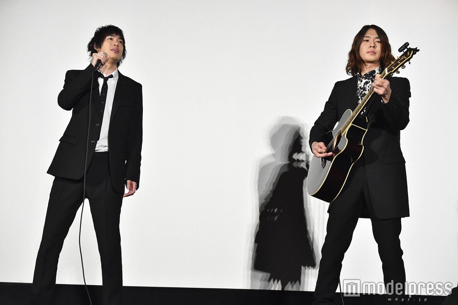 渡辺大知、澤竜次 （C）モデルプレス