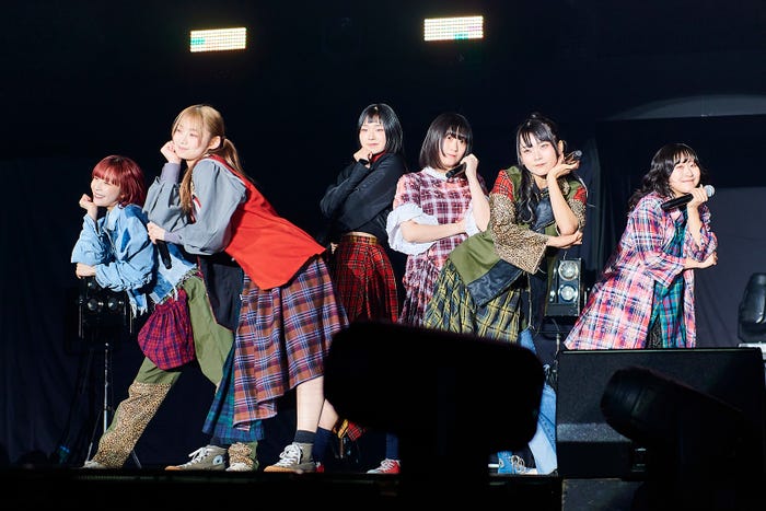 BiS「AGESTOCK2024」第3部/撮影:大橋祐希