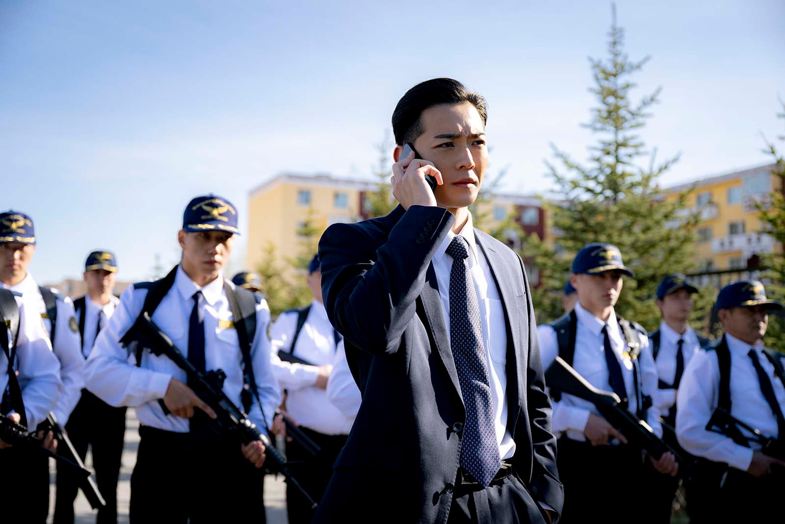 竜星涼「VIVANT」（C）TBS