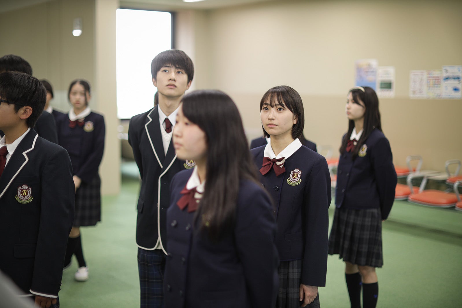 坂元愛登、田牧そら「スカイキャッスル」第2話より（C）テレビ朝日