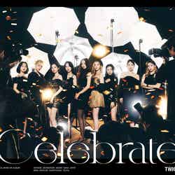 TWICE 4thアルバム「Celebrate」初回限定盤A（提供写真）