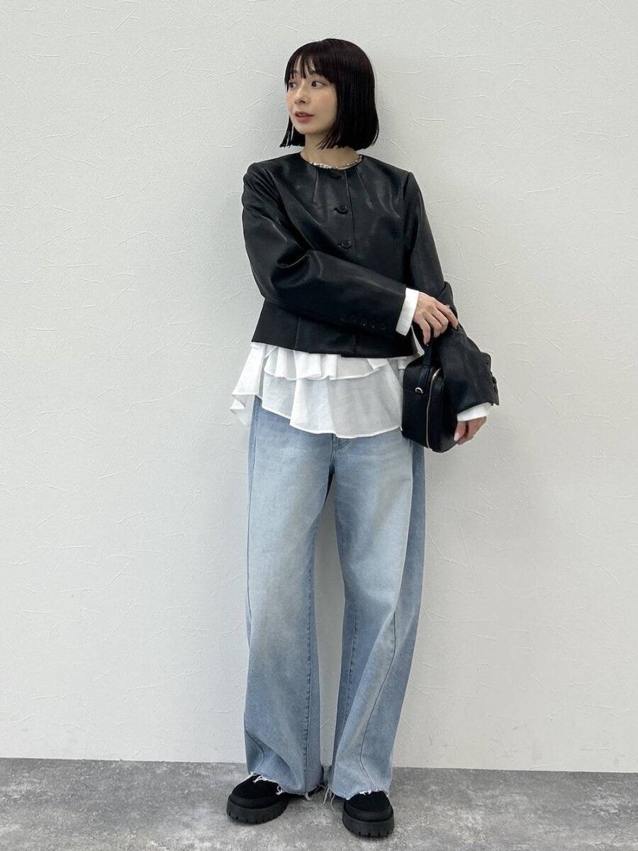 ブラウスコーデ5