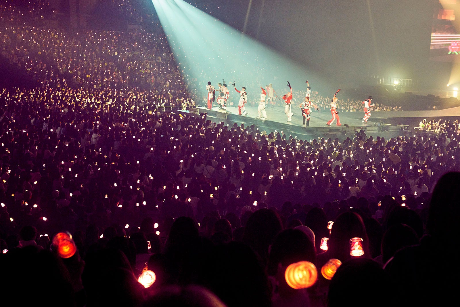 JO1「JO1DER SHOW 2024 WHEREVER WE ARE」（C）LAPONEENTERTAINMENT