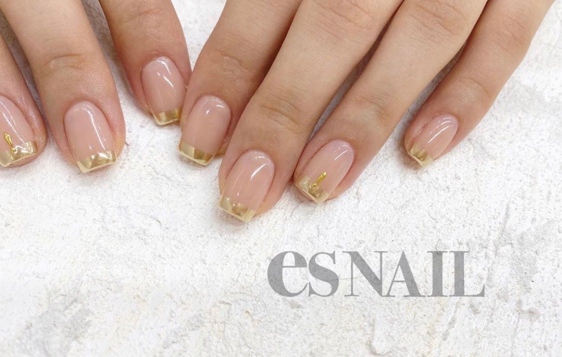 オールシーズン馴染むナチュラルカラー（画像提供：esNAIL）