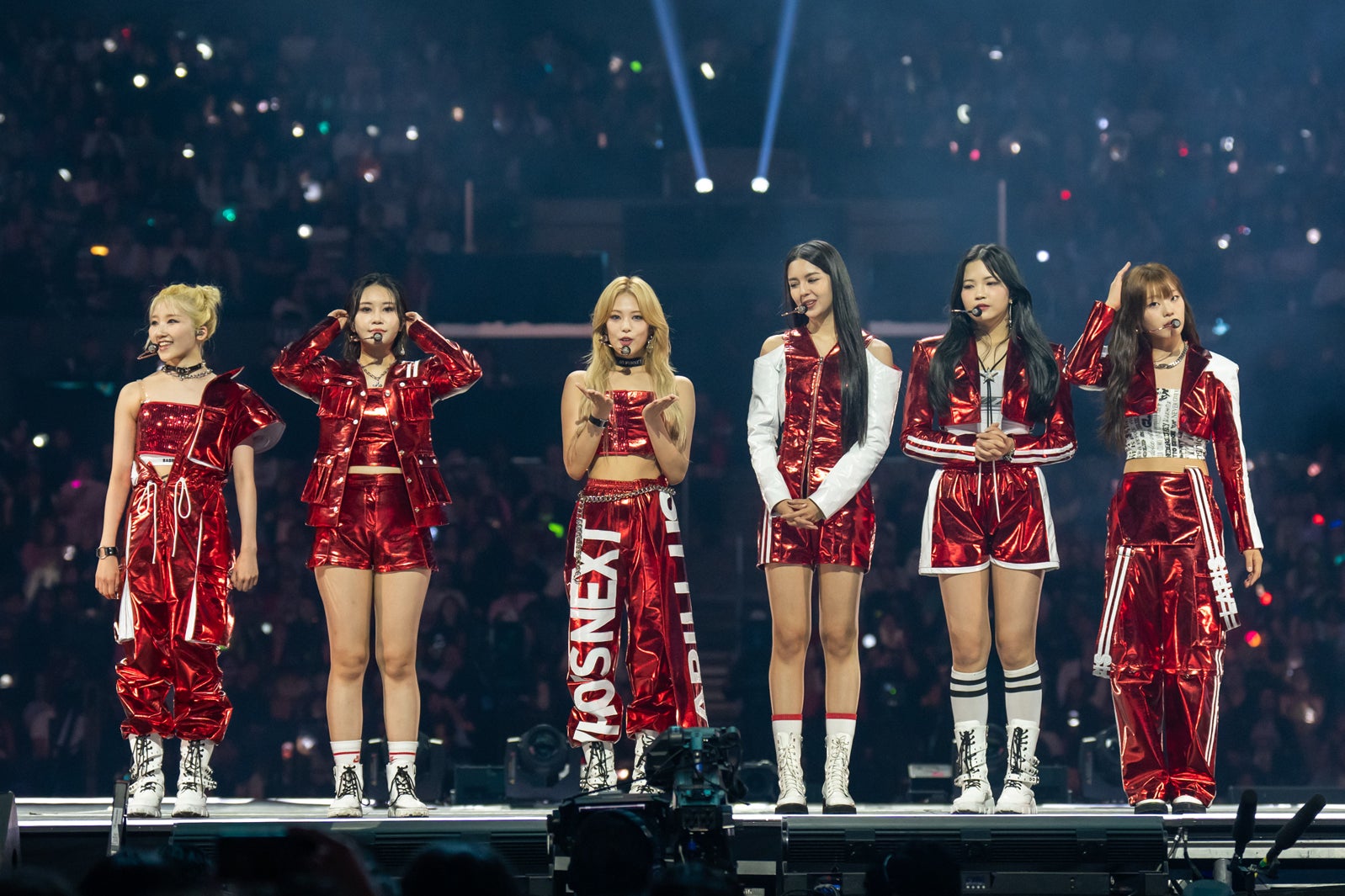 Lapillus「KCON LA 2023」SHOW DAY3（C）CJ ENM Co., Ltd, All Rights Reserved