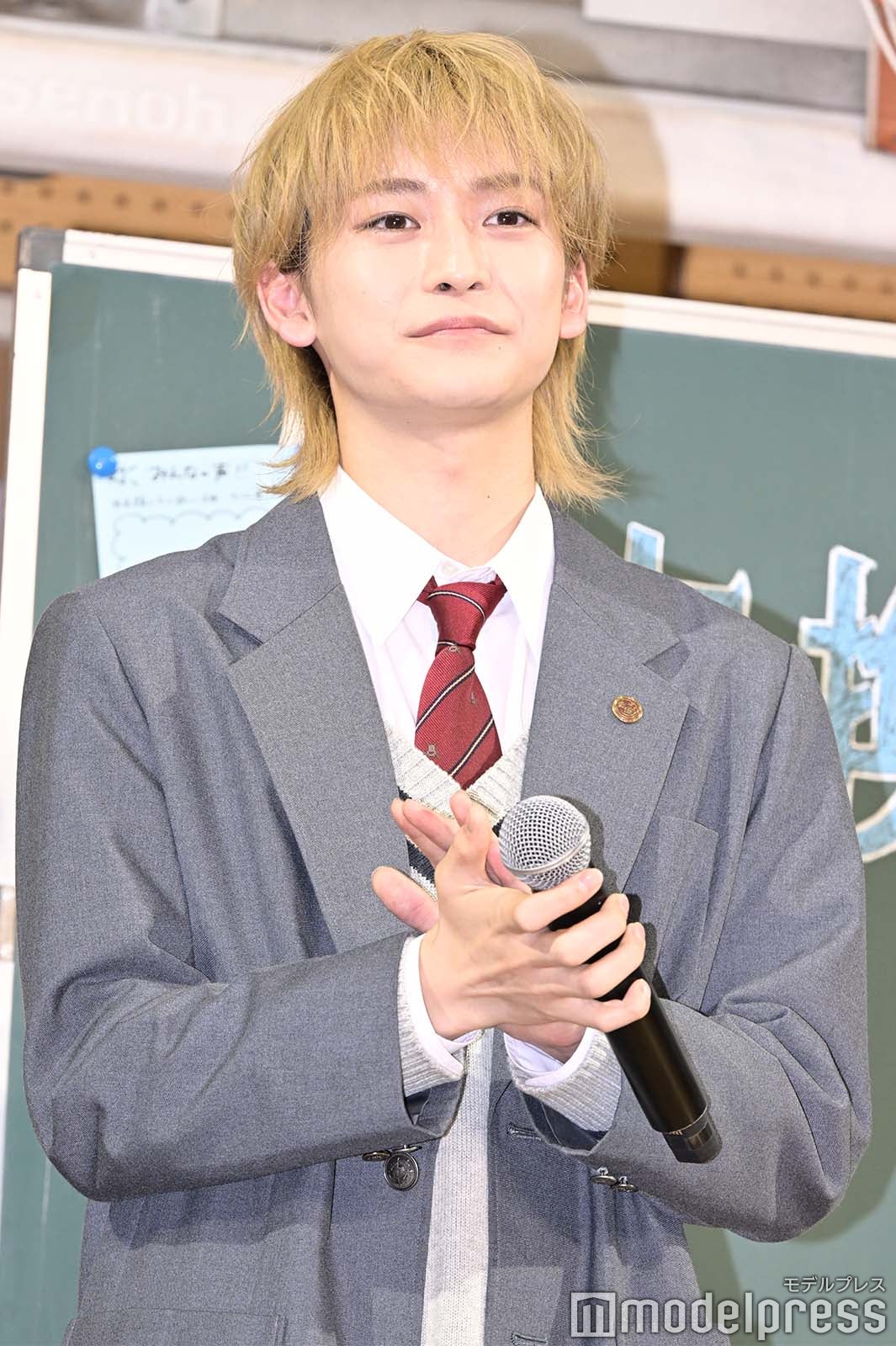 高橋文哉（C）モデルプレス