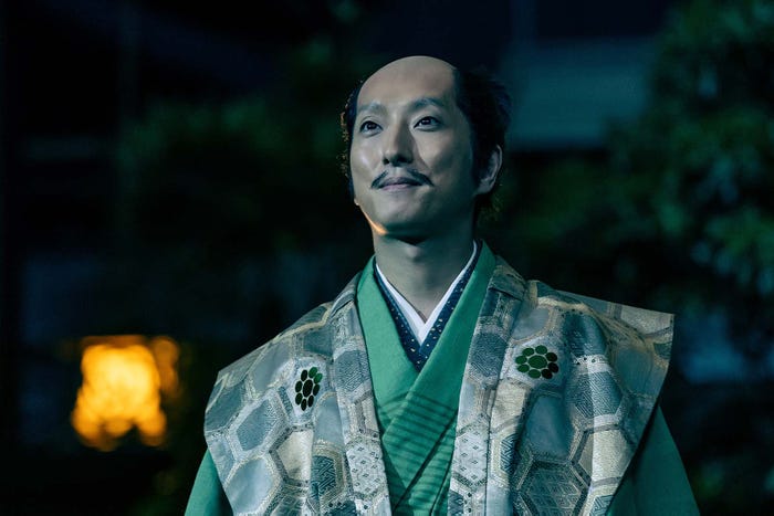 中村七之助「どうする家康」第35話より(C)NHK