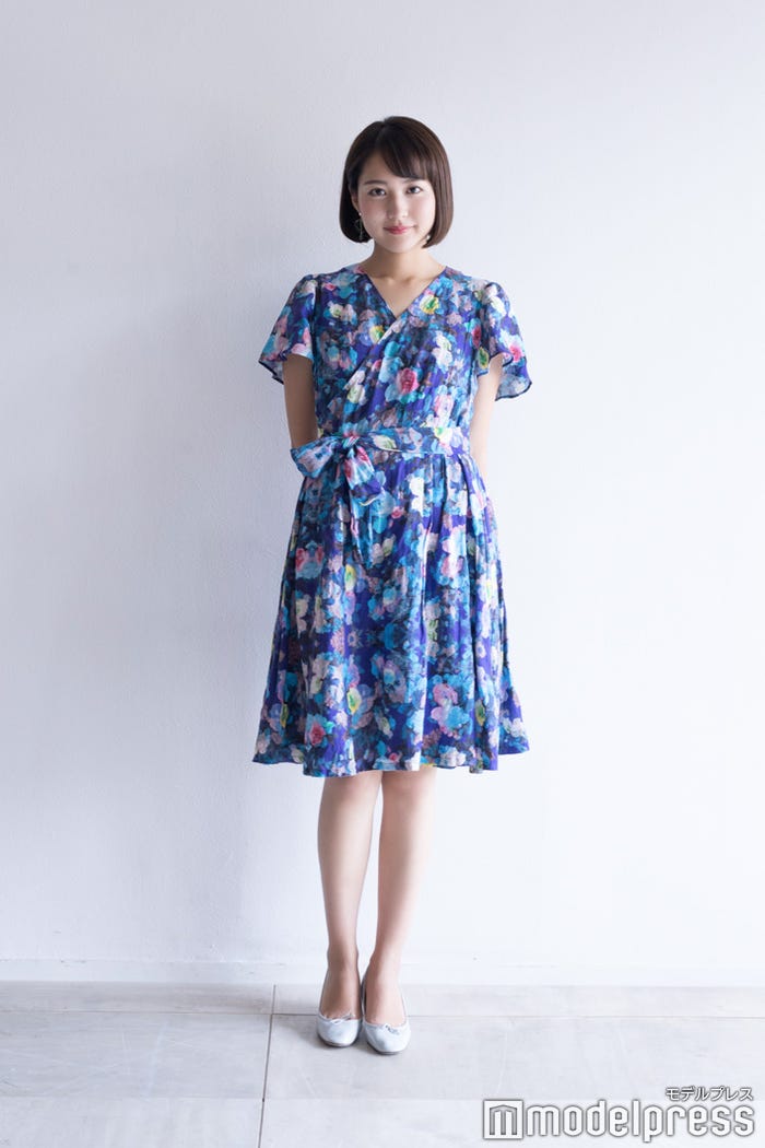 永尾亜子アナウンサー(C)モデルプレス