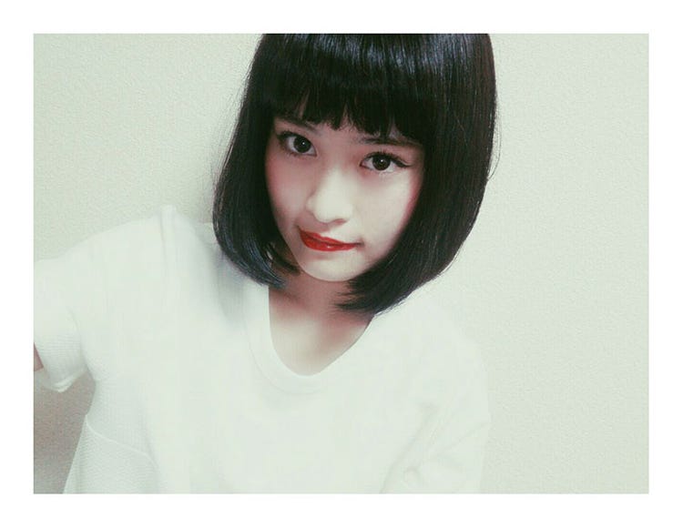 チョキガ 横田ひかる 髪バッサリ大胆イメチェン 誰にも言わずに切った モデルプレス チョキガ 横田ひかる 髪バッサリ大胆イメチェン 誰にも言わずに切った モデルプレス