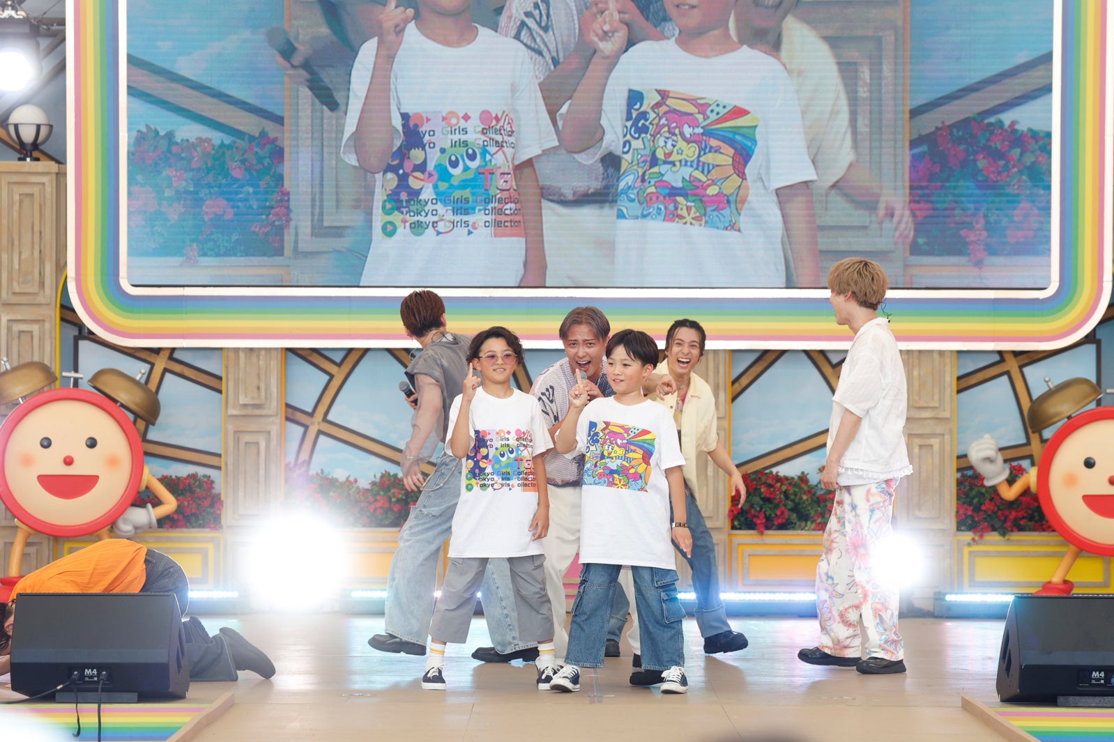 「めざましライブ×TGC」（提供写真）