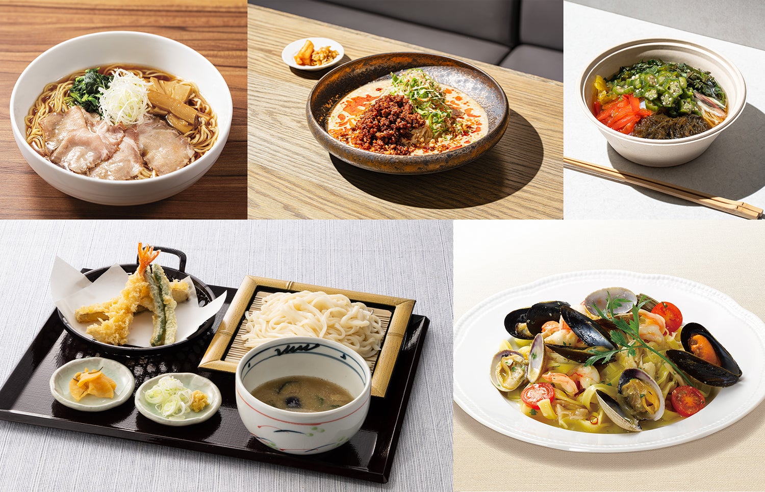 食欲ゼロでも完食！夏バテを吹き飛ばすこの夏食べたい麺グルメ5選