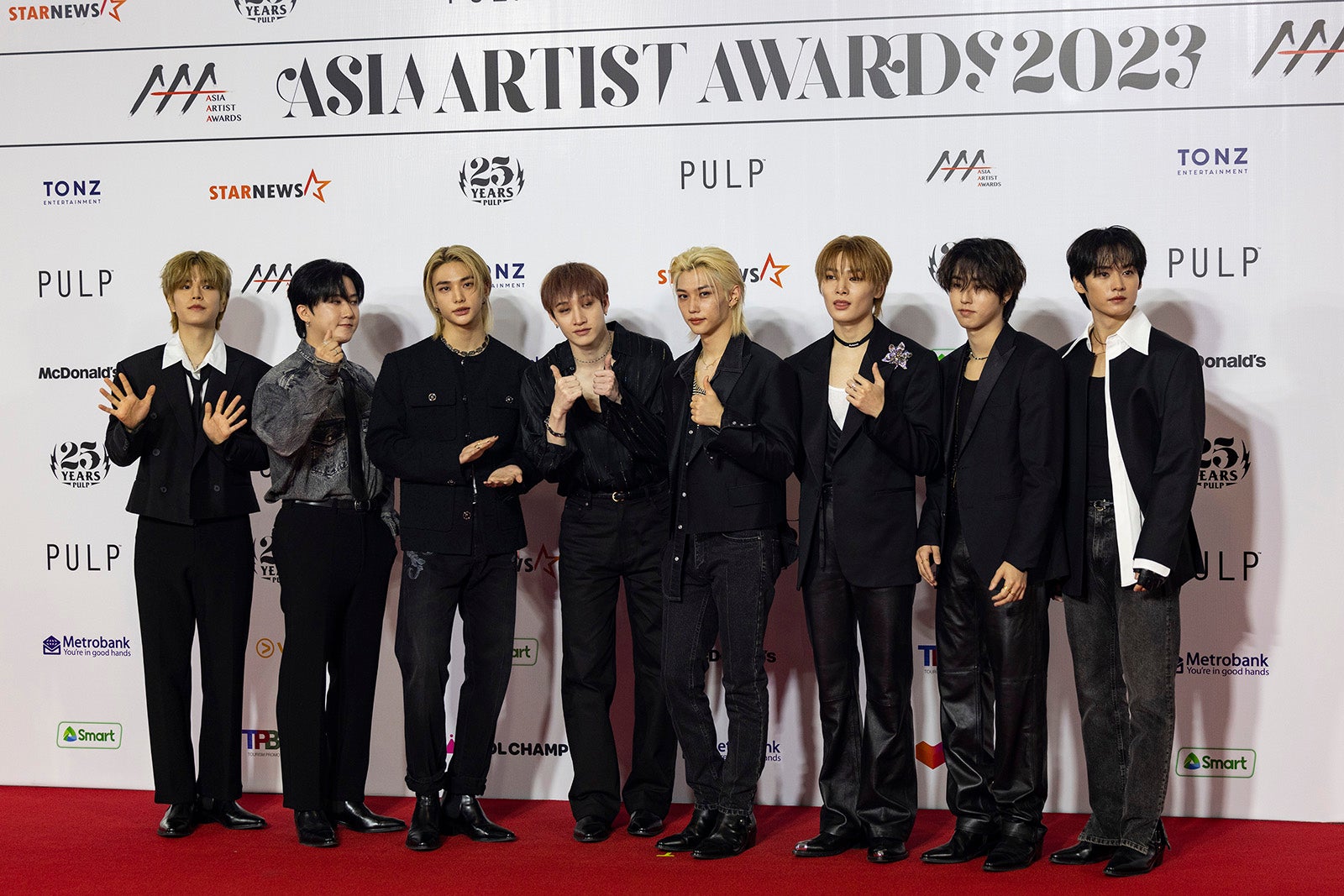 Stray Kids／Photo：Getty Images