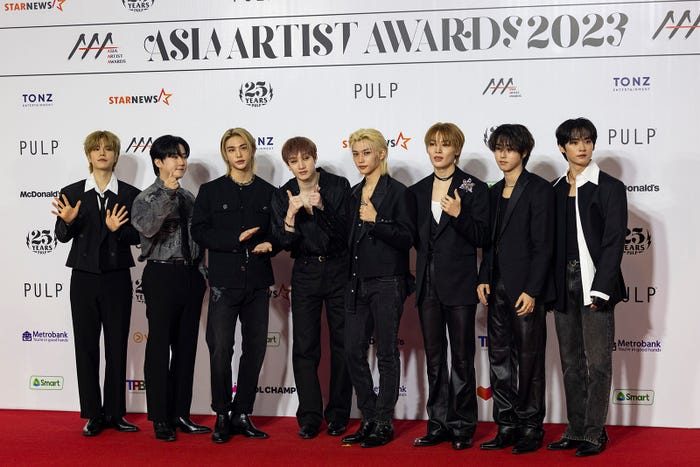Stray Kids/Photo:Getty Images