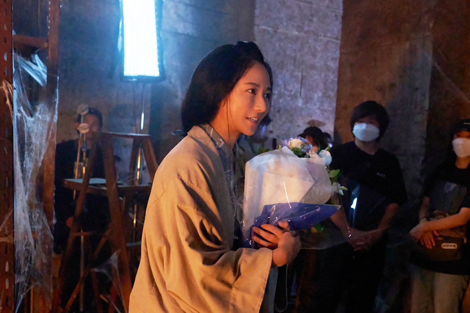 木村文乃（C）2023「岸辺露伴 ルーヴルへ行く」製作委員会（C）LUCKY LAND COMMUNICATIONS／集英社