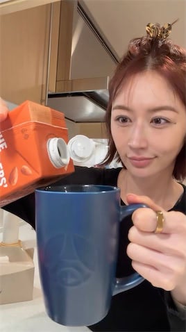 宮崎麗果、子どもたちが寝た後の“自分時間”を公開「プチ贅沢オンパレード」