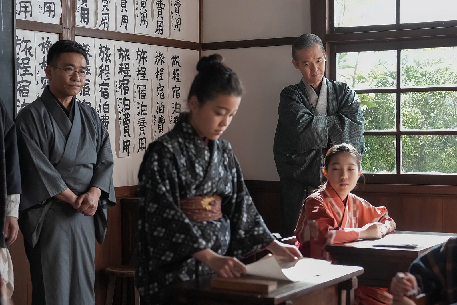村上蘭、渡部篤郎「ブラッサム」第4話（C）NHK