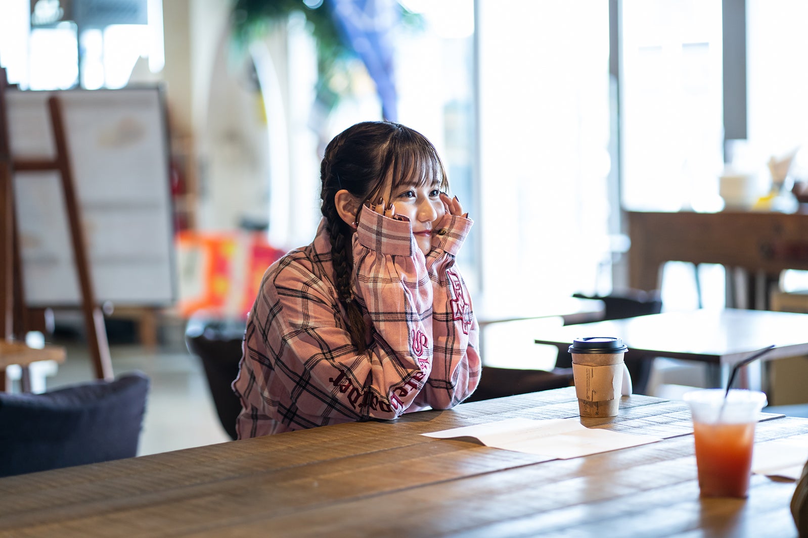 佐藤ノア「オオカミくんには騙されない」（C）AbemaTV, Inc.