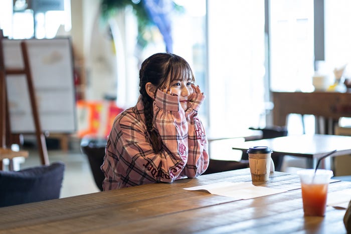 佐藤ノア「オオカミくんには騙されない」(C)AbemaTV, Inc.