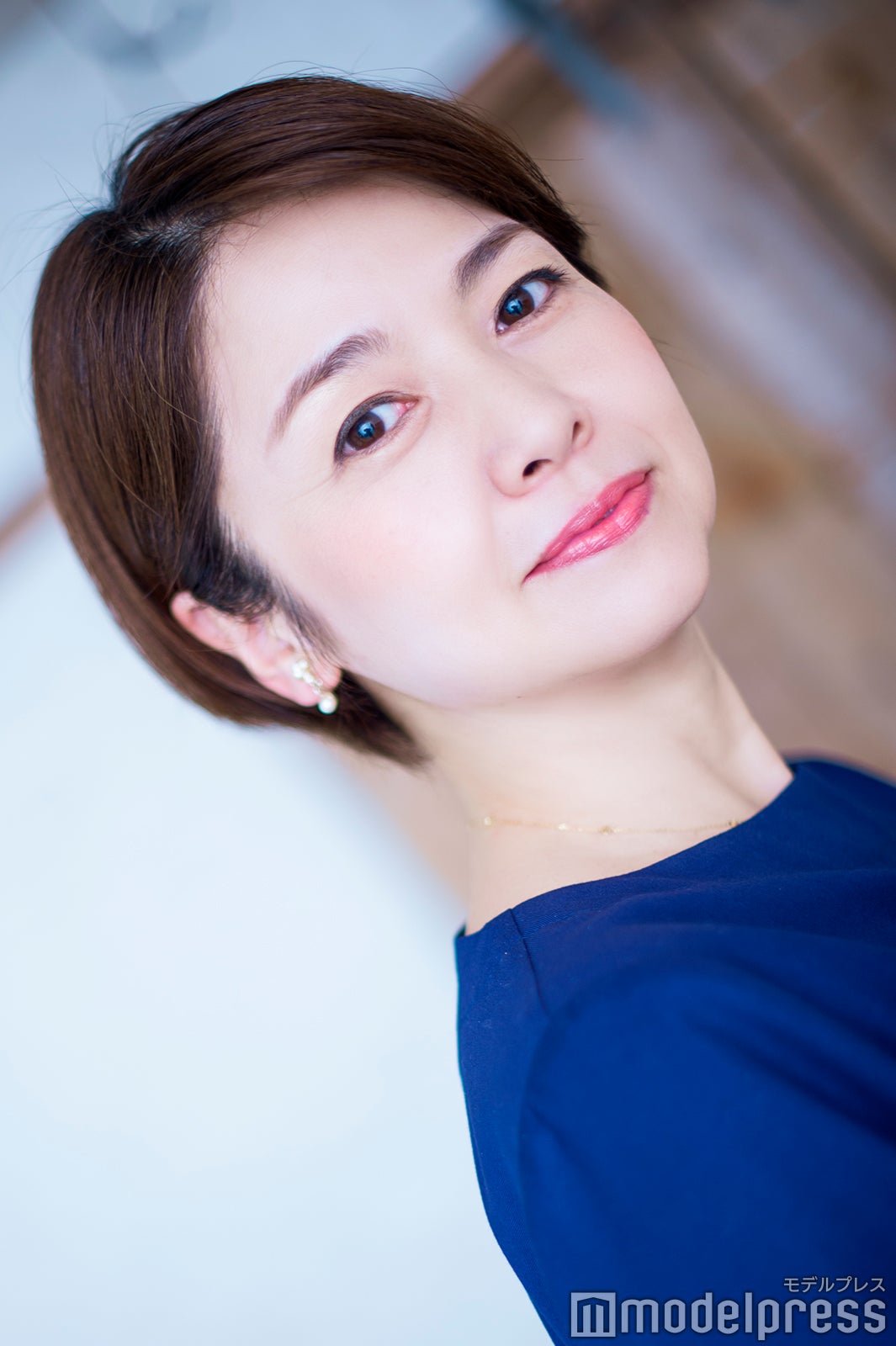 西山喜久恵アナウンサー（C）モデルプレス