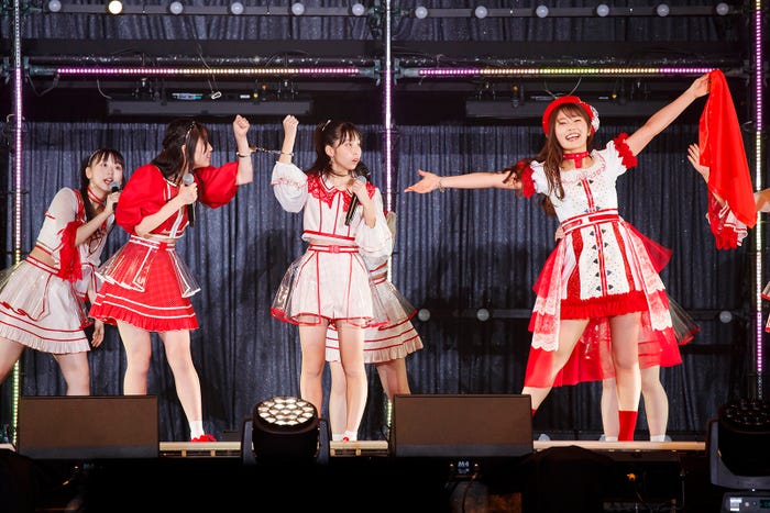 「渋谷凪咲卒業コンサート」より(C)NMB48