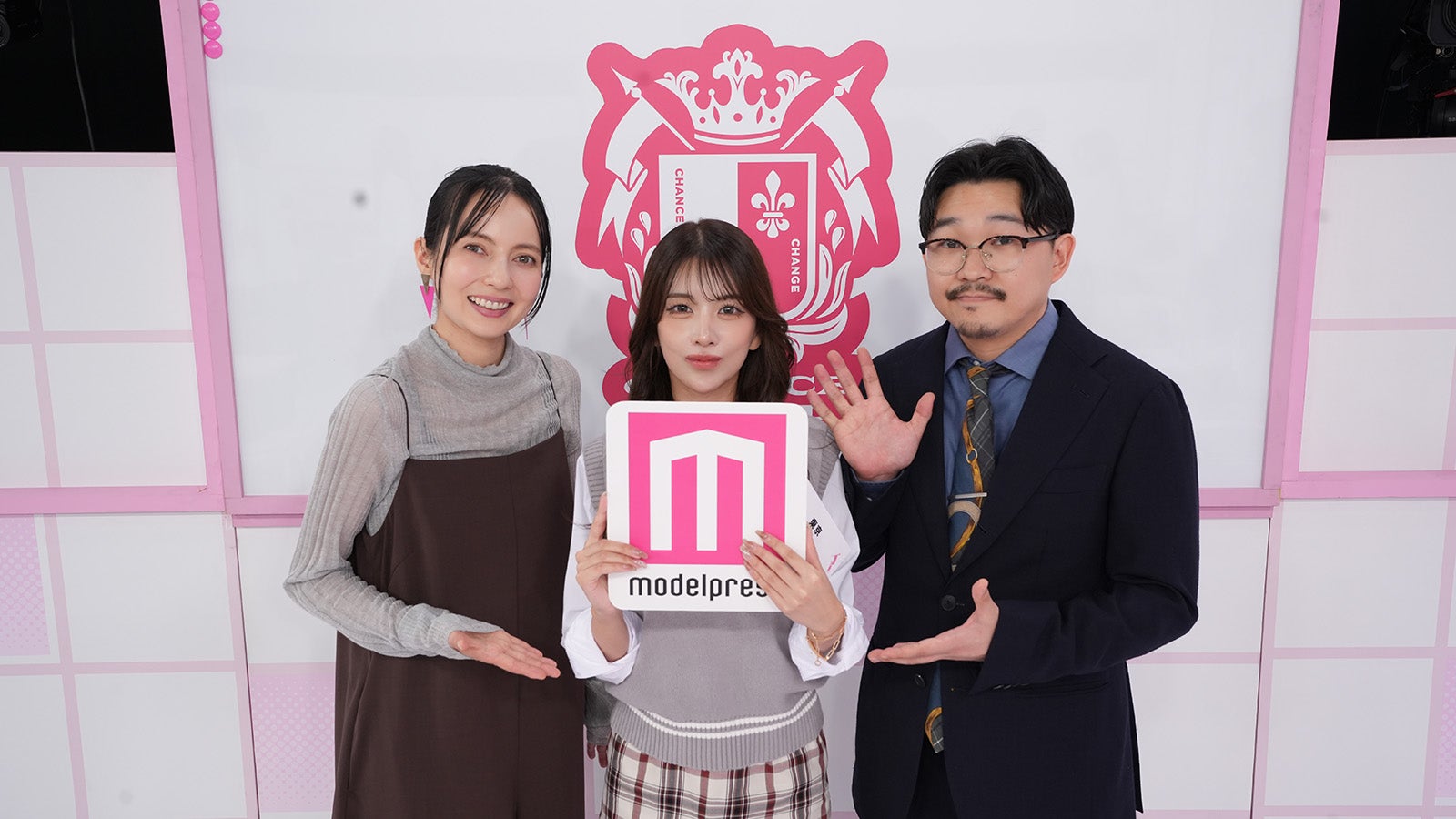 ベッキー、るあ、伊藤俊介（提供写真）