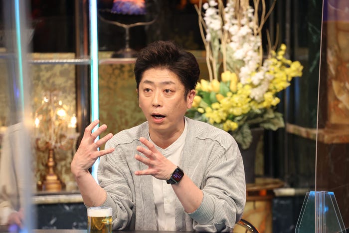 後藤輝基(C)フジテレビ