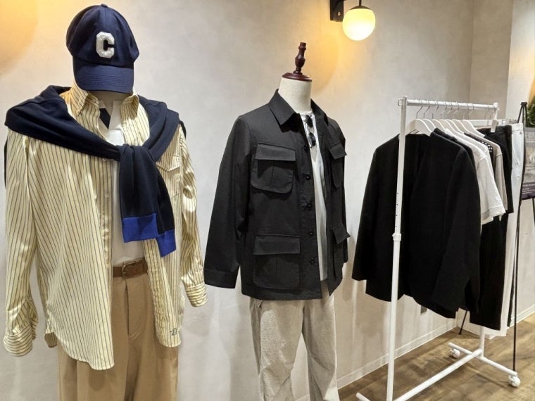 エアークローゼット、メンズレンタル開始 「服を選べない」悩みに照準