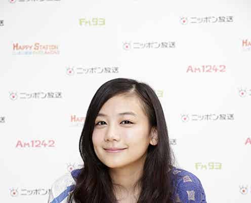 清水富美加、自身初の試み「汗がすごかった」 中学生時代からの夢叶う