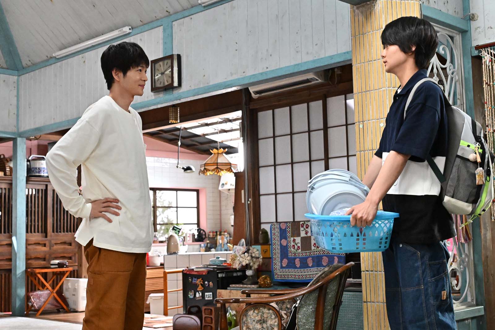 松下洸平、齋藤潤「9ボーダー」第7話より（C）TBS