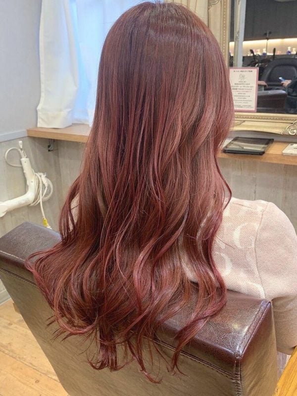 バレイヤージュ ピンクカラー特集 外国人風に見せる立体感あるトレンドヘアって モデルプレス バレイヤージュ ピンクカラー特集 外国人風に見せる立体感あるトレンドヘアって モデルプレス