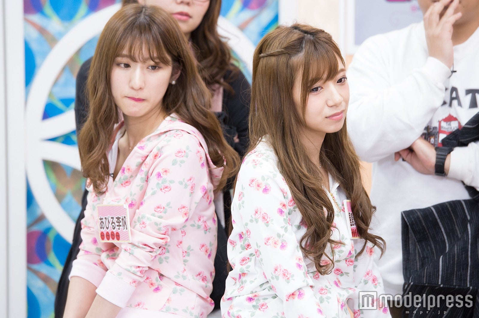 あびる李帆、星島沙也加 （C）モデルプレス