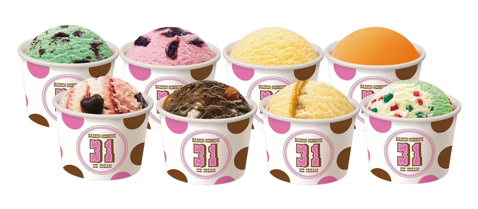 アニバーサリー バラエティボックスセット／画像提供：B-R サーティワン アイスクリーム