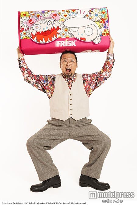 世界的に有名なアーティストの村上隆氏