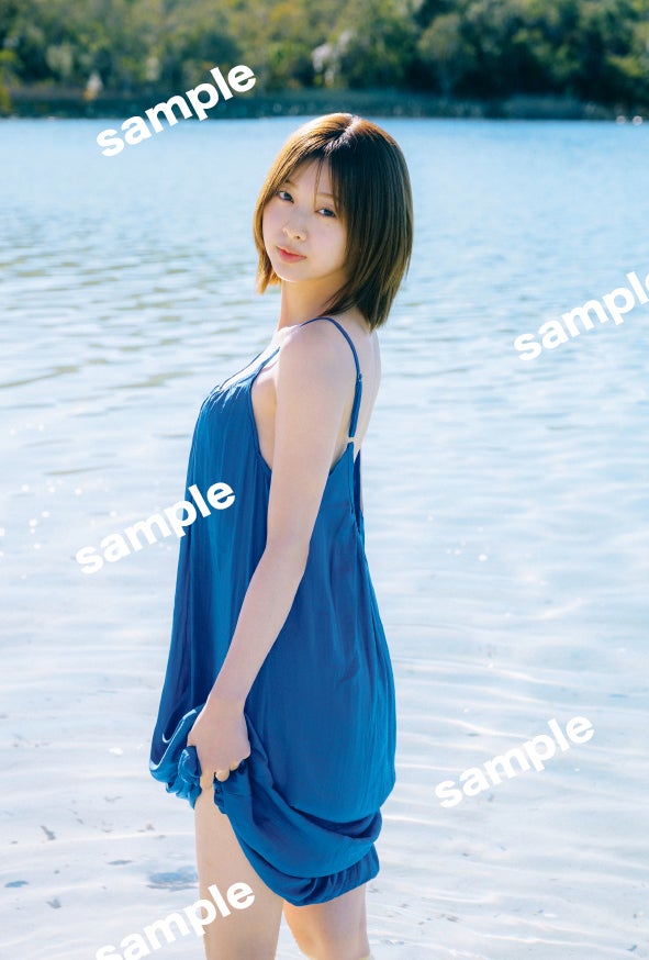 日向坂46富田鈴花、スタイル輝くボディスーツ姿カット解禁「体の
