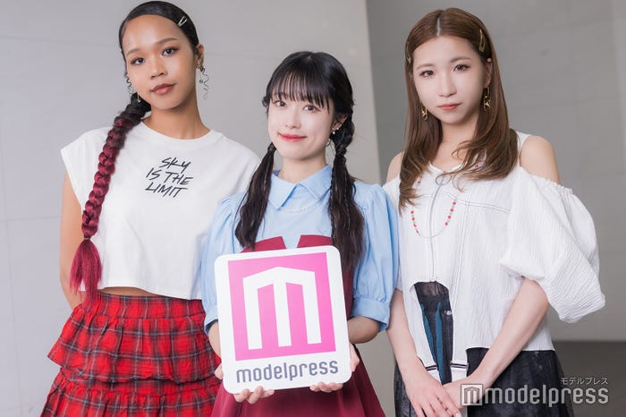miyou、アサヒ、MAYU(C)モデルプレス