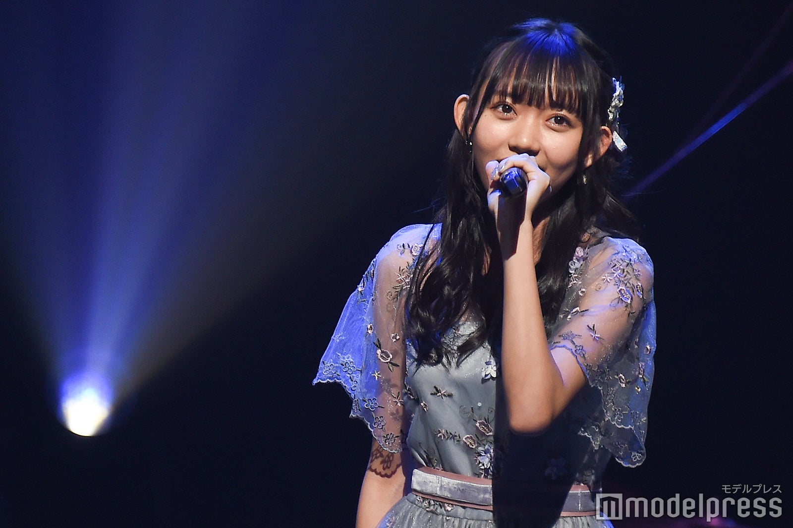 野島樺乃／「AKB48グループ歌唱力No.1決定戦」決勝大会 （C）モデルプレス