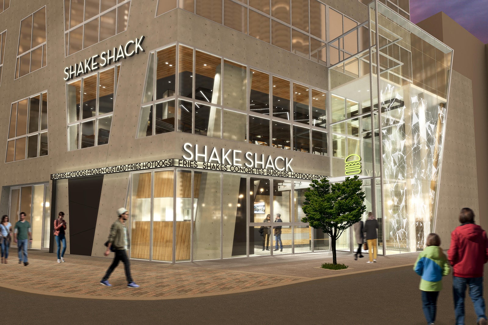 シェイクシャック 茶屋町店／画像提供：サザビーリーグ