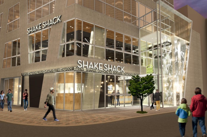 シェイクシャック 茶屋町店／画像提供：サザビーリーグ