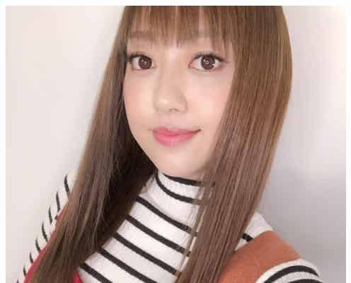菊地亜美、ストレートヘアでイメチェン「大人っぽい」「雰囲気変わった」