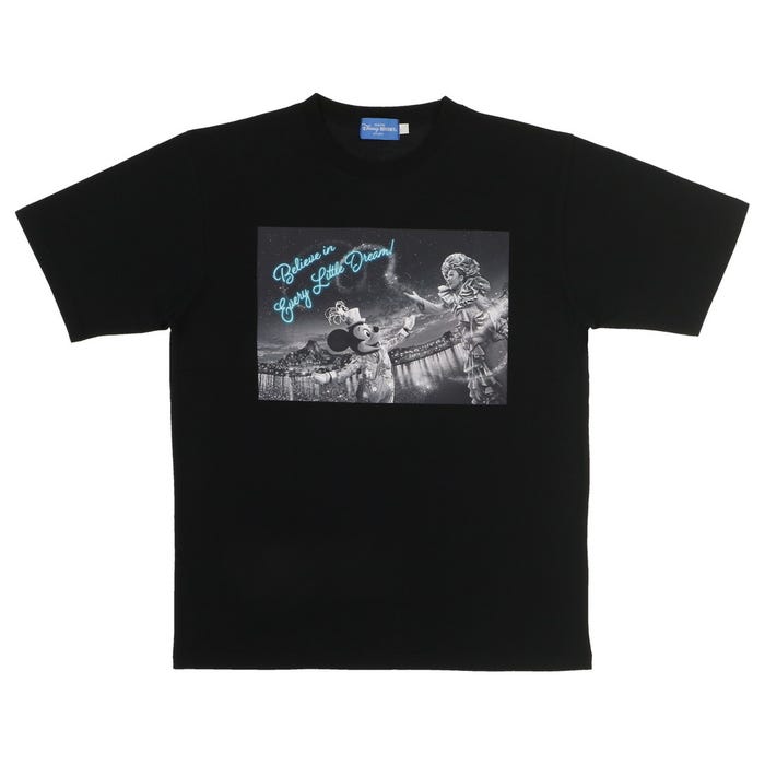 Tシャツ¥3,800/サイズ:M、L(C)Disney