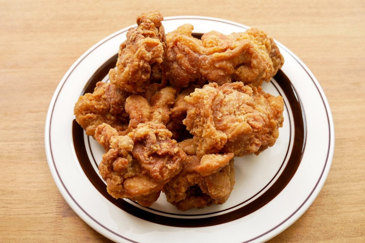 マルちゃん焼そば唐揚げ