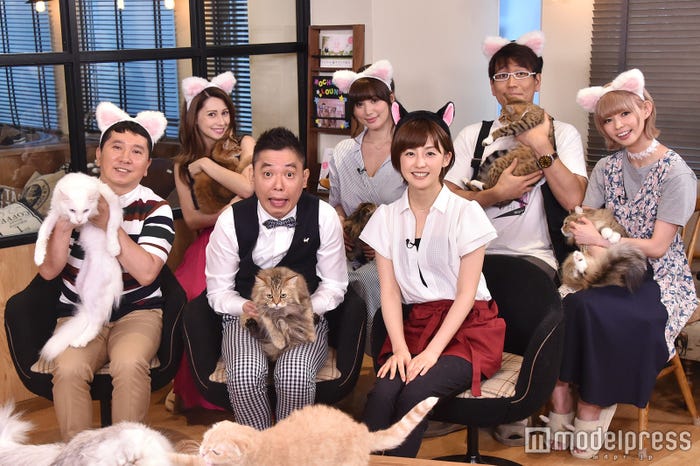 番組出演者(C)モデルプレス