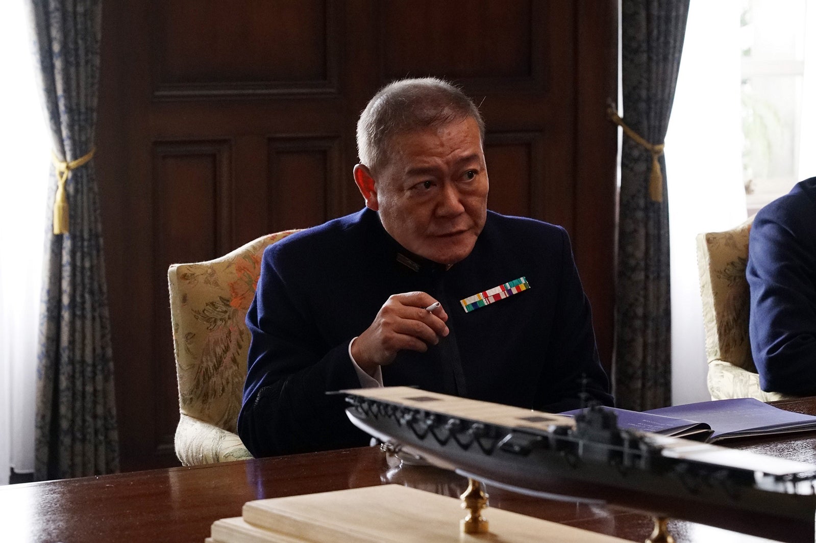 國村隼（C）2019映画「アルキメデスの大戦」製作委員会 （C）三田紀房／講談社