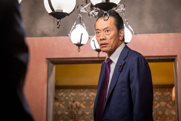 遠藤憲一「民王R」第7話(C)テレビ朝日