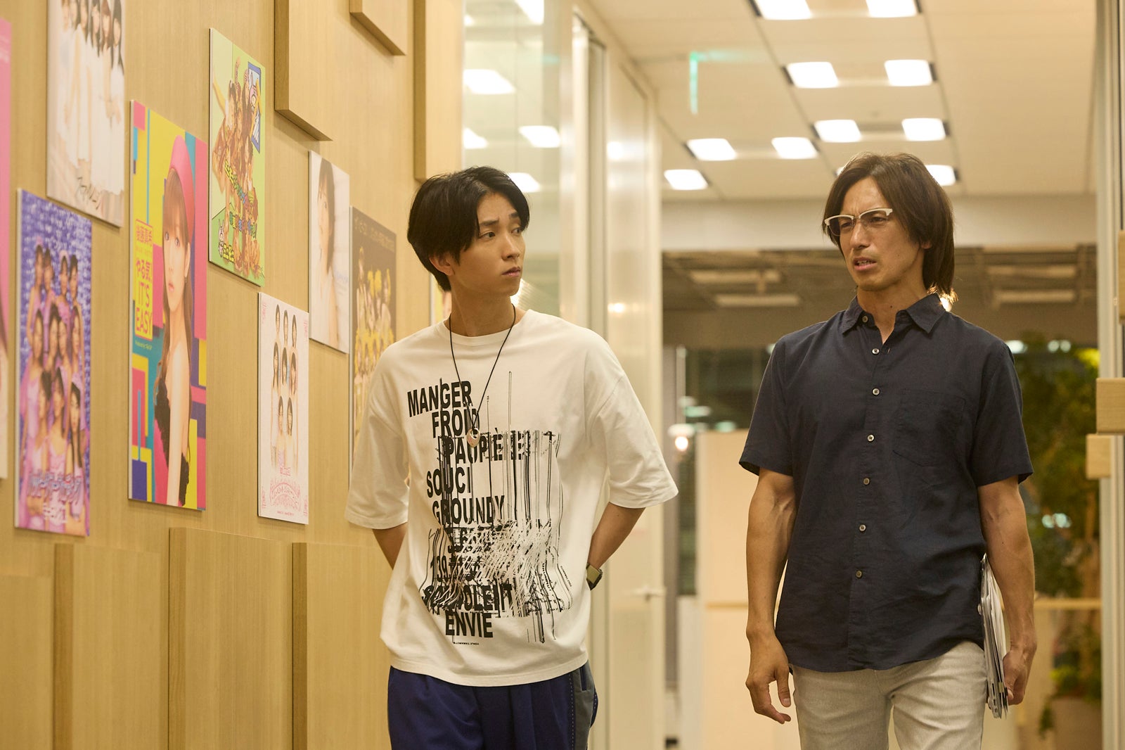 田中樹、高橋光臣（C）日本テレビ