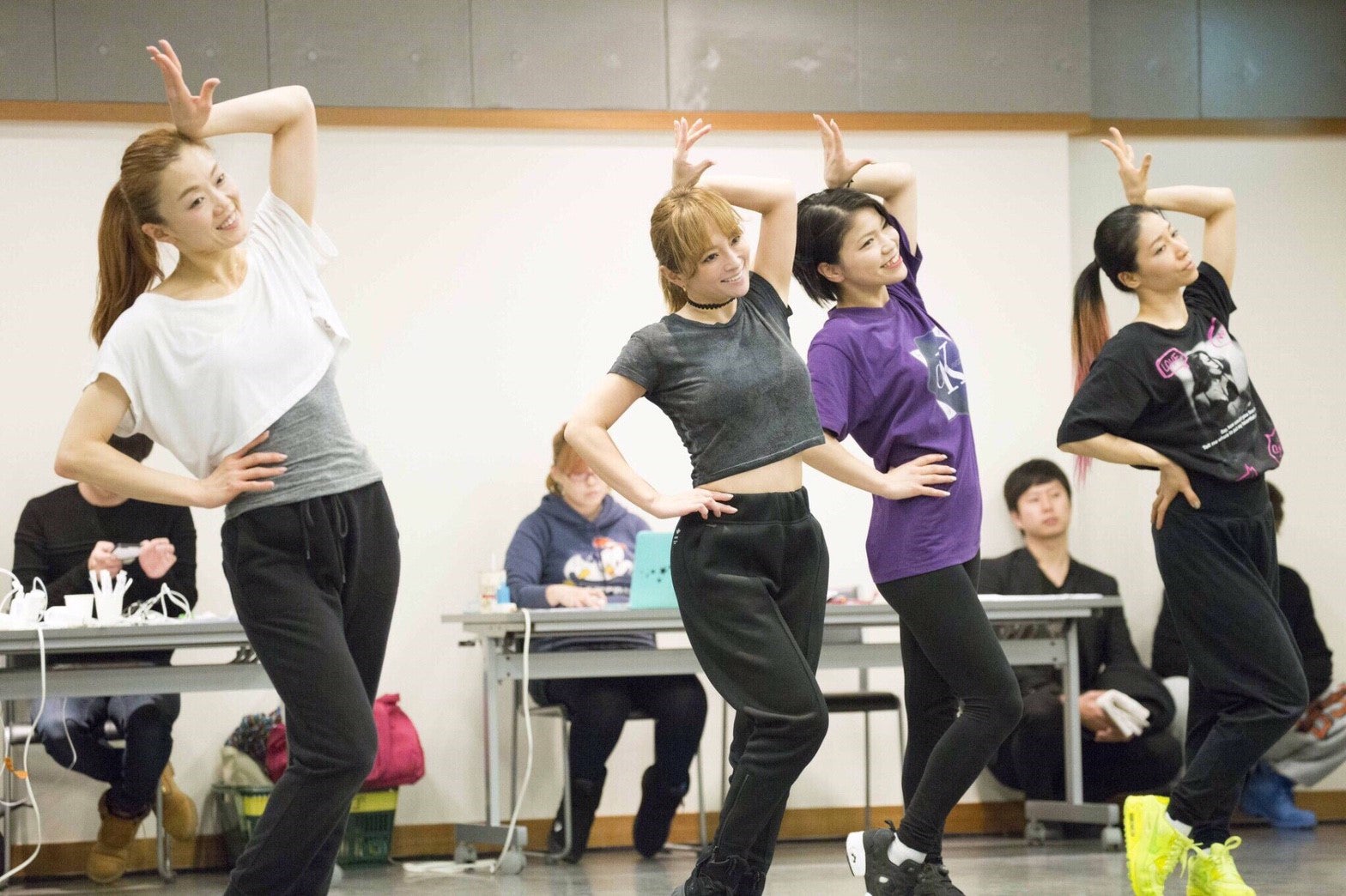 12月23日ダンスリハーサル（画像提供：avex）